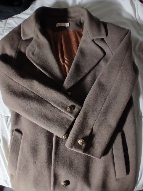 Talbot Military Coat Made In The USA