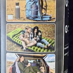 Inflatable Sleeping Pad For One Person