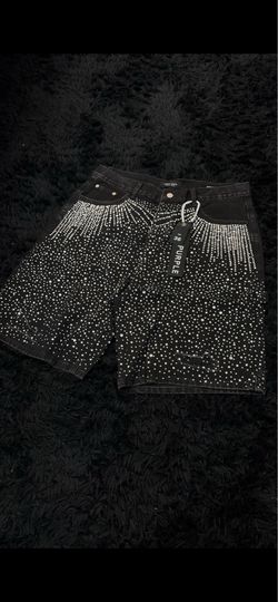 Jorts - purple