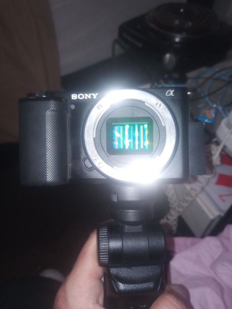Sony Zv E10 Mirrorless Camera 4K