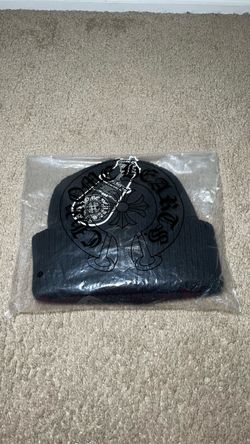 Chrome Hearts Black Knit Beanie