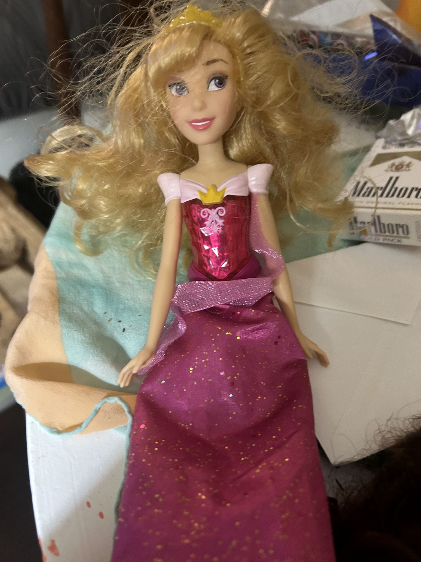 Disney princess dolls sold separately