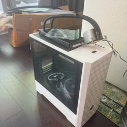 CyberPowerPC Case with 240mm AIO