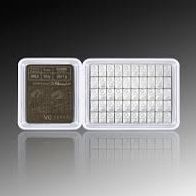 50 Gram platinum CombiBar Bullion Coin Gold 