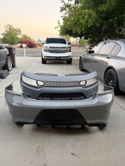 2015 and up dodge charger front & rear  bumpers