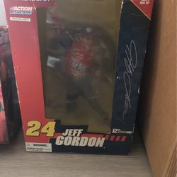 Jeff Gordon Action Figure 