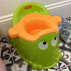 Fisher Price Potty Train Toilet
