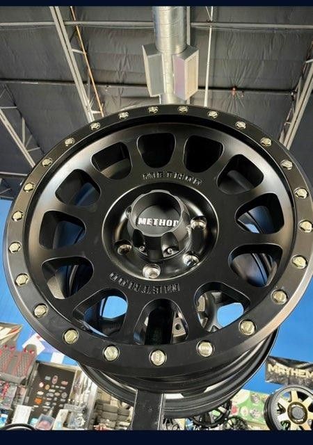 Deql. Method 17" Wheels 5 6 8 Lug (New)