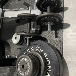 Adjustable Dumbbells 