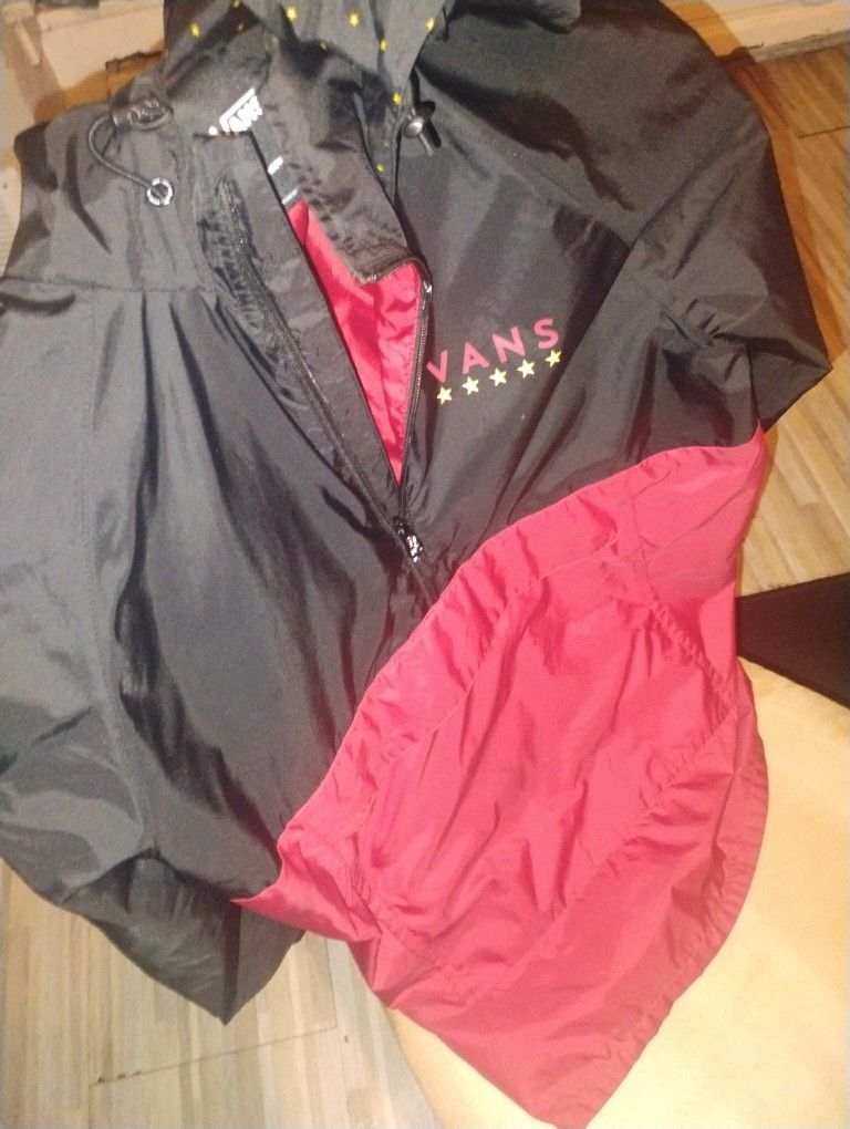 Vans Raincoat Windbreaker