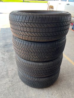 275/50/22” BRIDGESTONE, Like New