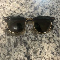 Ray-Ban Clubmaster Sunglasses – Great Condition