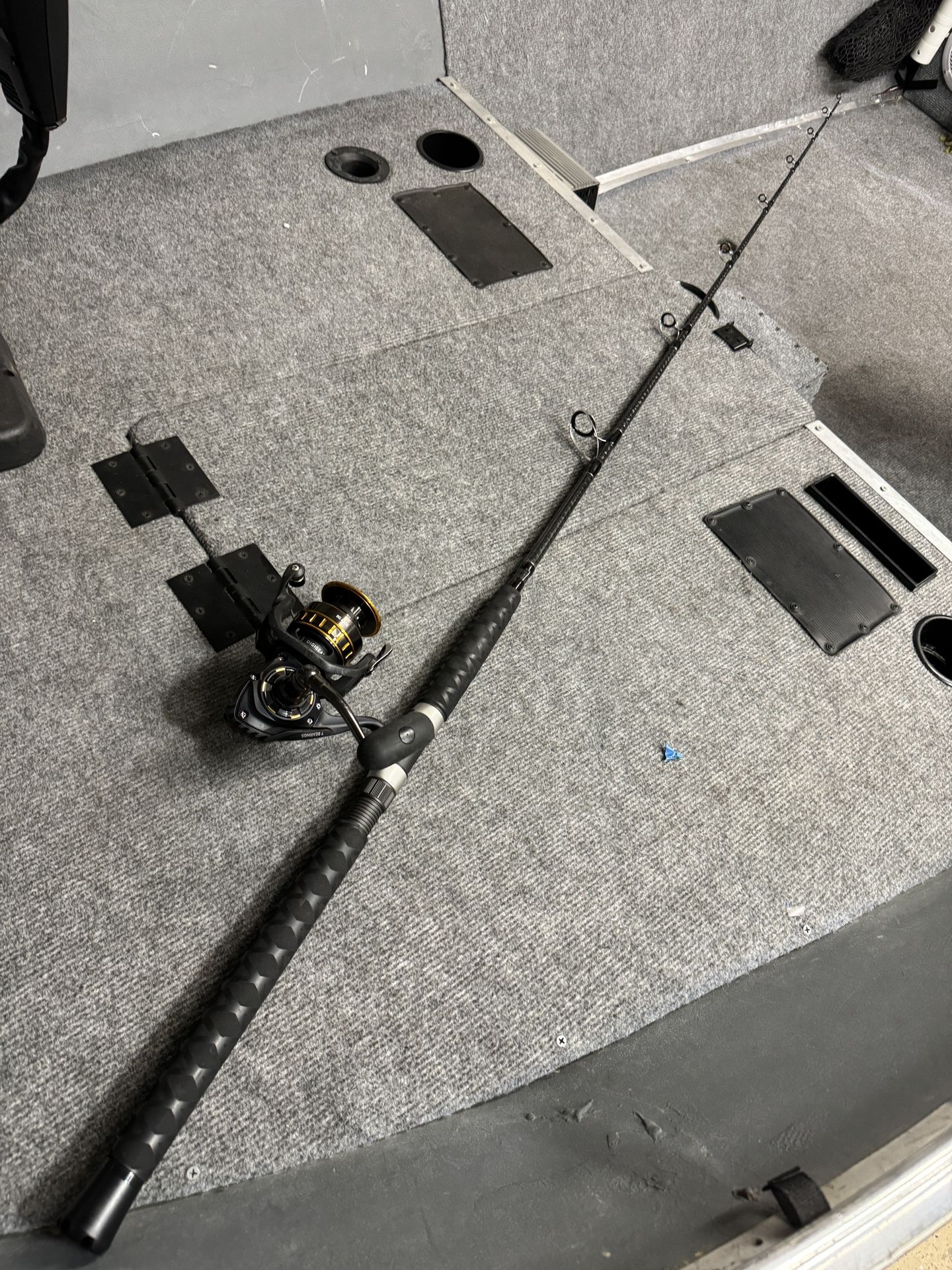 Okuma/Daiwa BG Spinning Fishing combo 