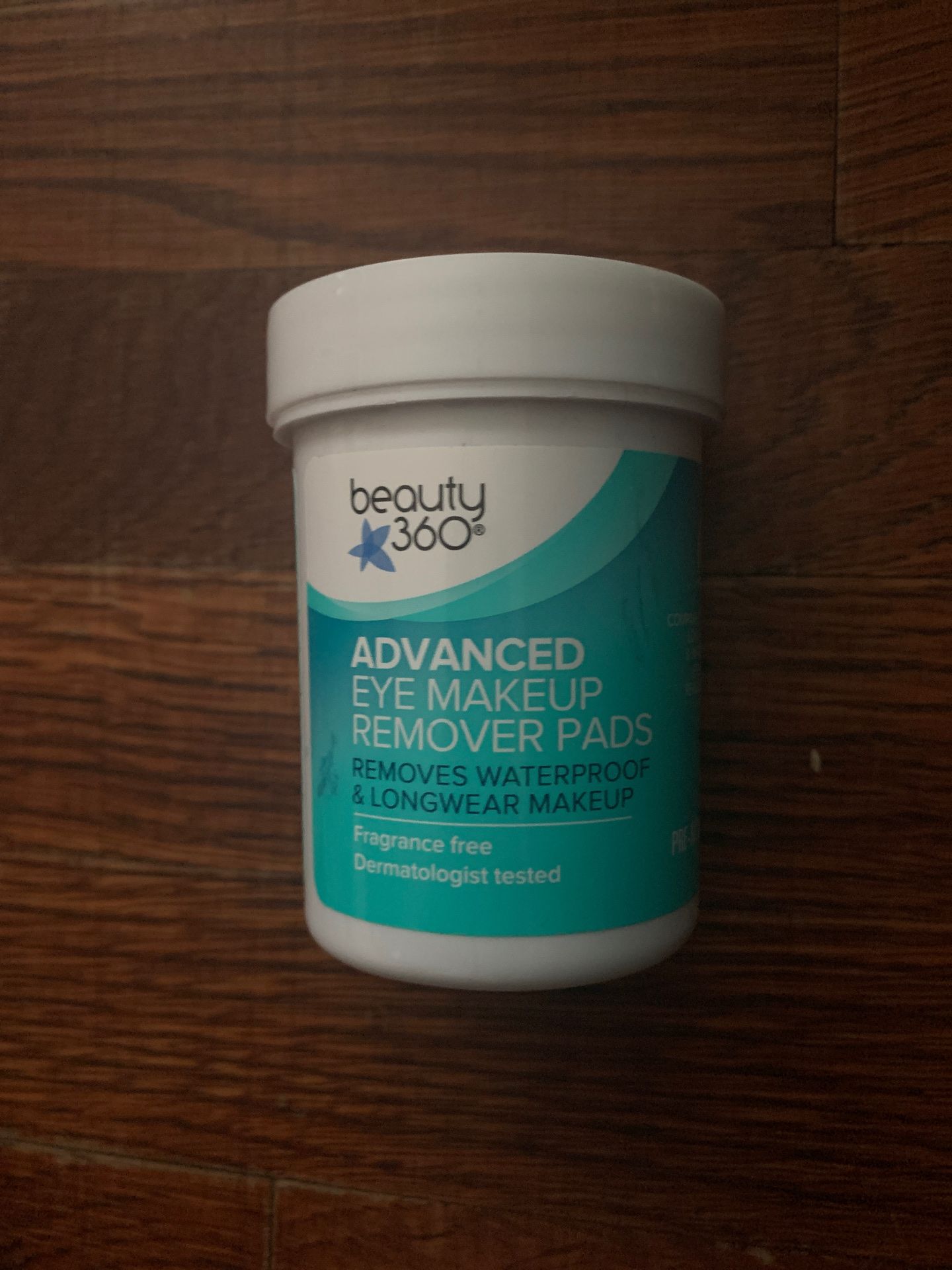 Beauty 360 Advanced Eye Makeup Remover Pads