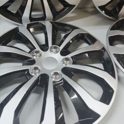 Premium Hubcap Covers All Sizes Available $25-$35-$45/copas Para Llantas Todas Medidas