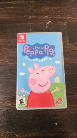 Pepper Pig Nintendo Switch Game