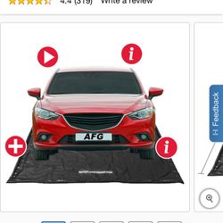 AutoFloorGuard Garage Car Mat 7.9’ x 18’ – Brand New