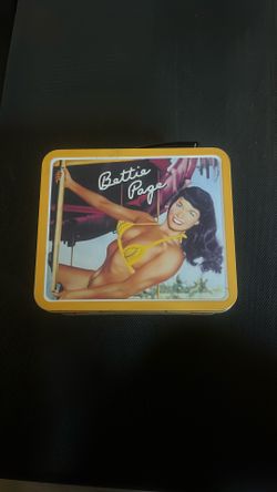 Bettie Page Lunch Box