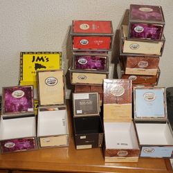 Advertising Boxes LOT