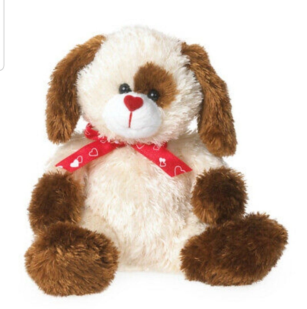 Hugsley 6" boyds dog