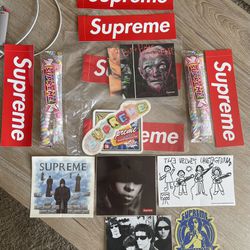 Supreme Sticker Pack 