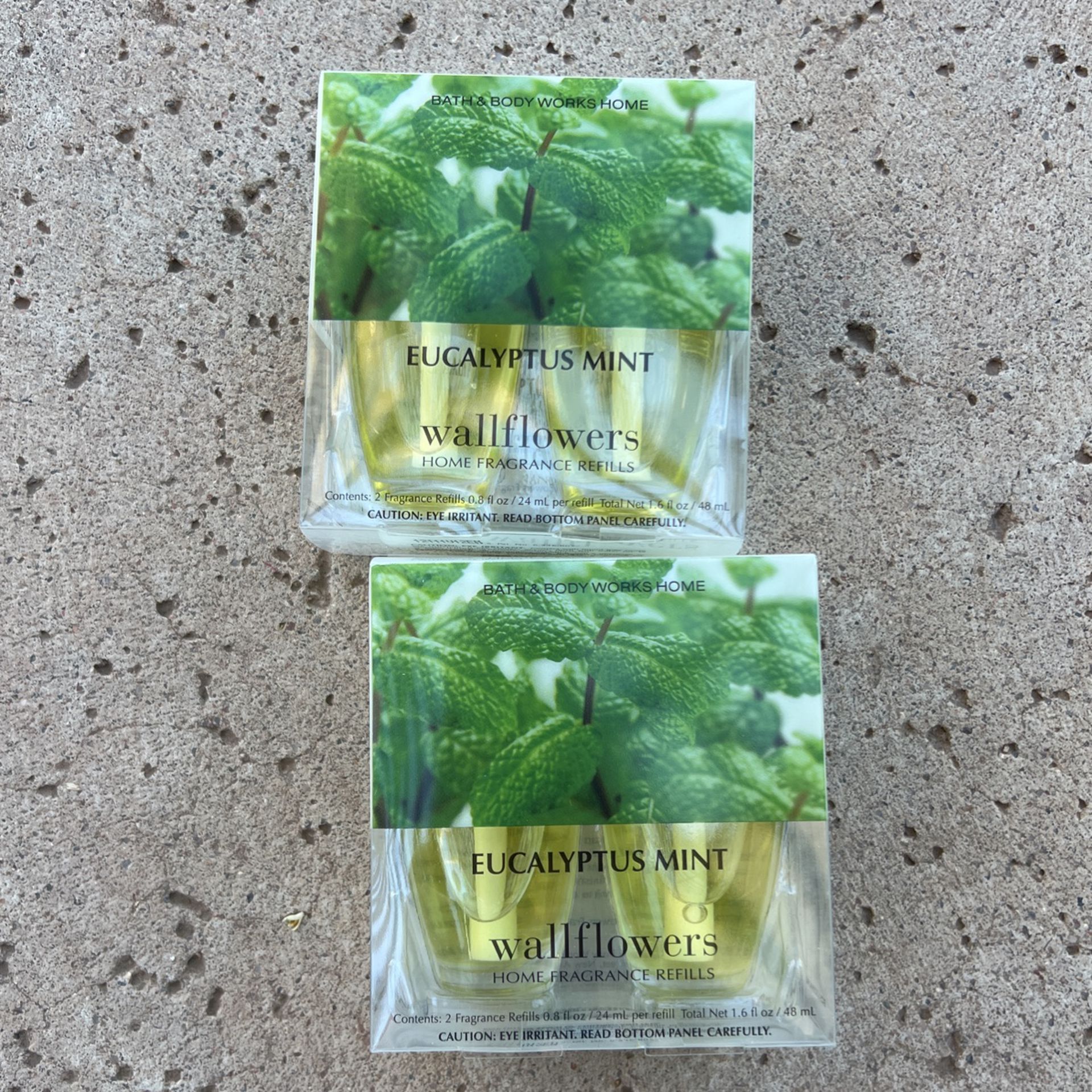 Eucalyptus Mint Wallflower Fragrance 
