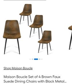 Dining chairs