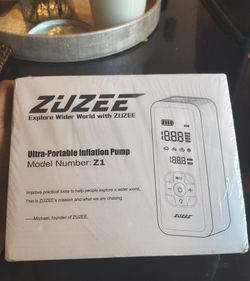 Ultra Portable Inflation Pump