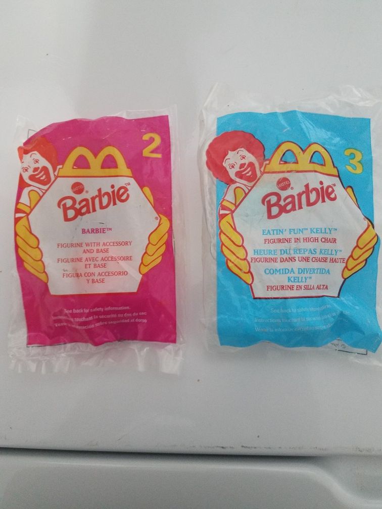 Barbie 1998 McDonald's Toy (22yrs old)