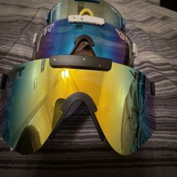 🔥 Pit Viper Sunglasses – Brand New 