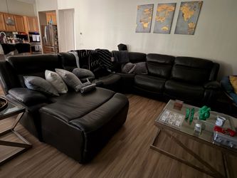 Sofa, power recline