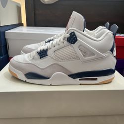 Jordan 4 Sb Navy Size 11.5 Men’s VNDS