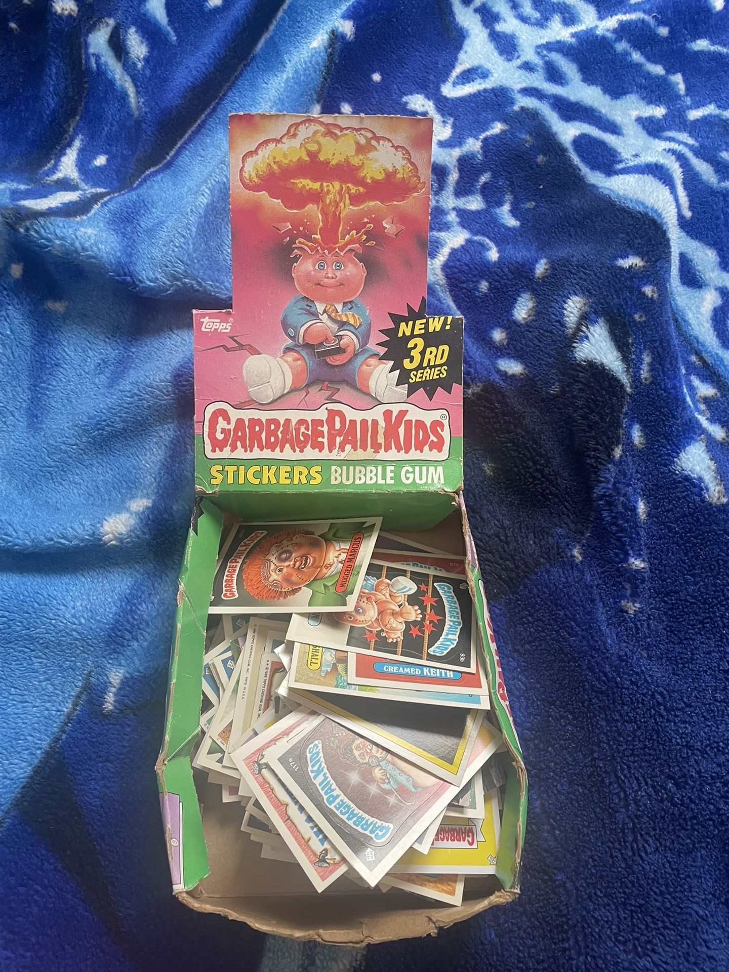 Garbage Pail Kids Card Box