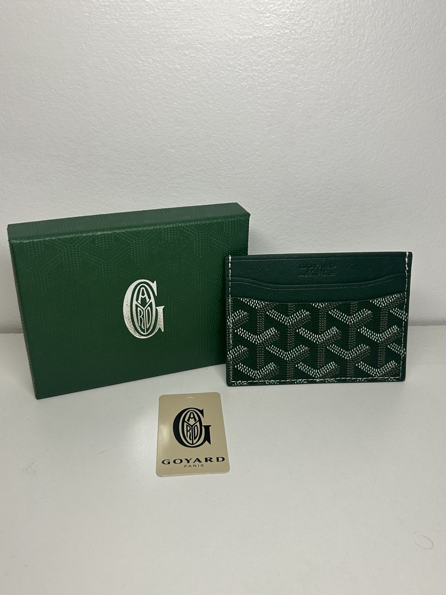 Green Gooyard Cardholder (READ DESCRIPTION)