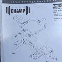 Body Champ Home Gym