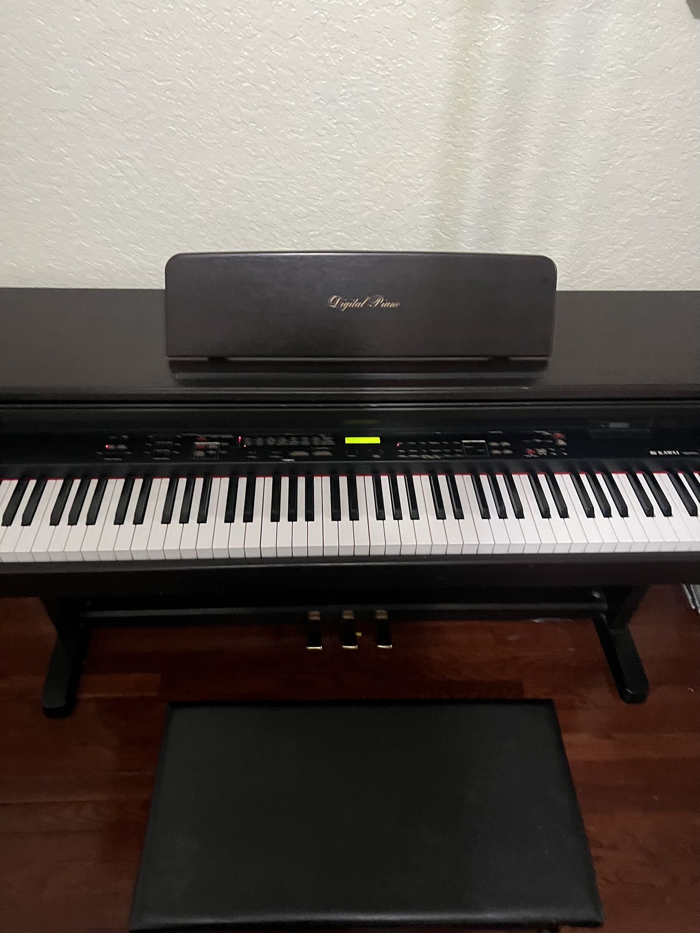 Digital Piano Original MIDI KAWAI KSP 30