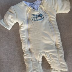 Merlin Magic Sleepsuit (3-6 months)