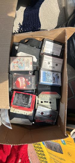 Vintage Music Cassette Tapes