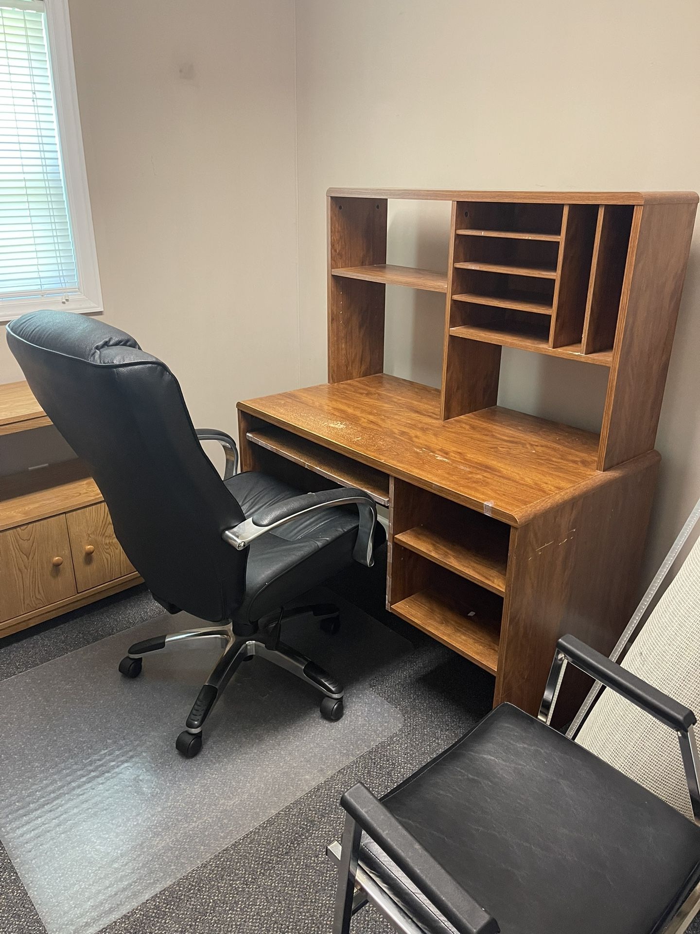 Desk And Chair