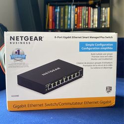 Netgear Smart Managed Plus Switch