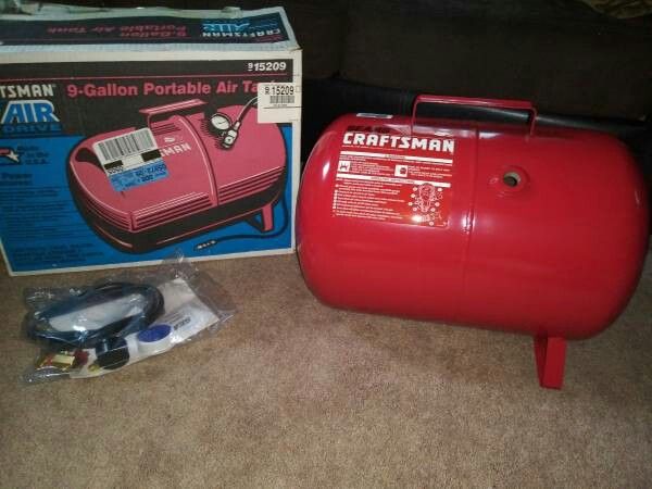 Craftsman 9 gallon air tank* Brand new