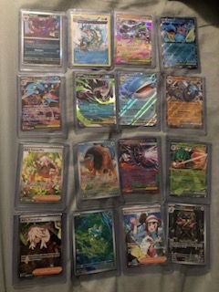 Pokémon collection set rare ultra cards