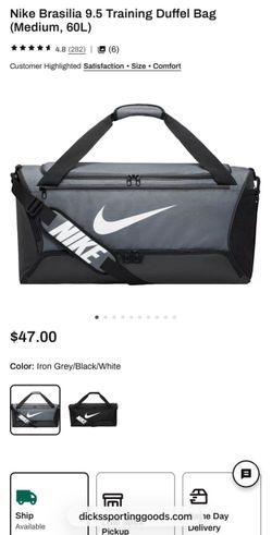 Nike duffel bag
