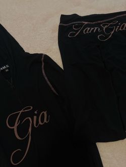 IAMGIA Black w Pink