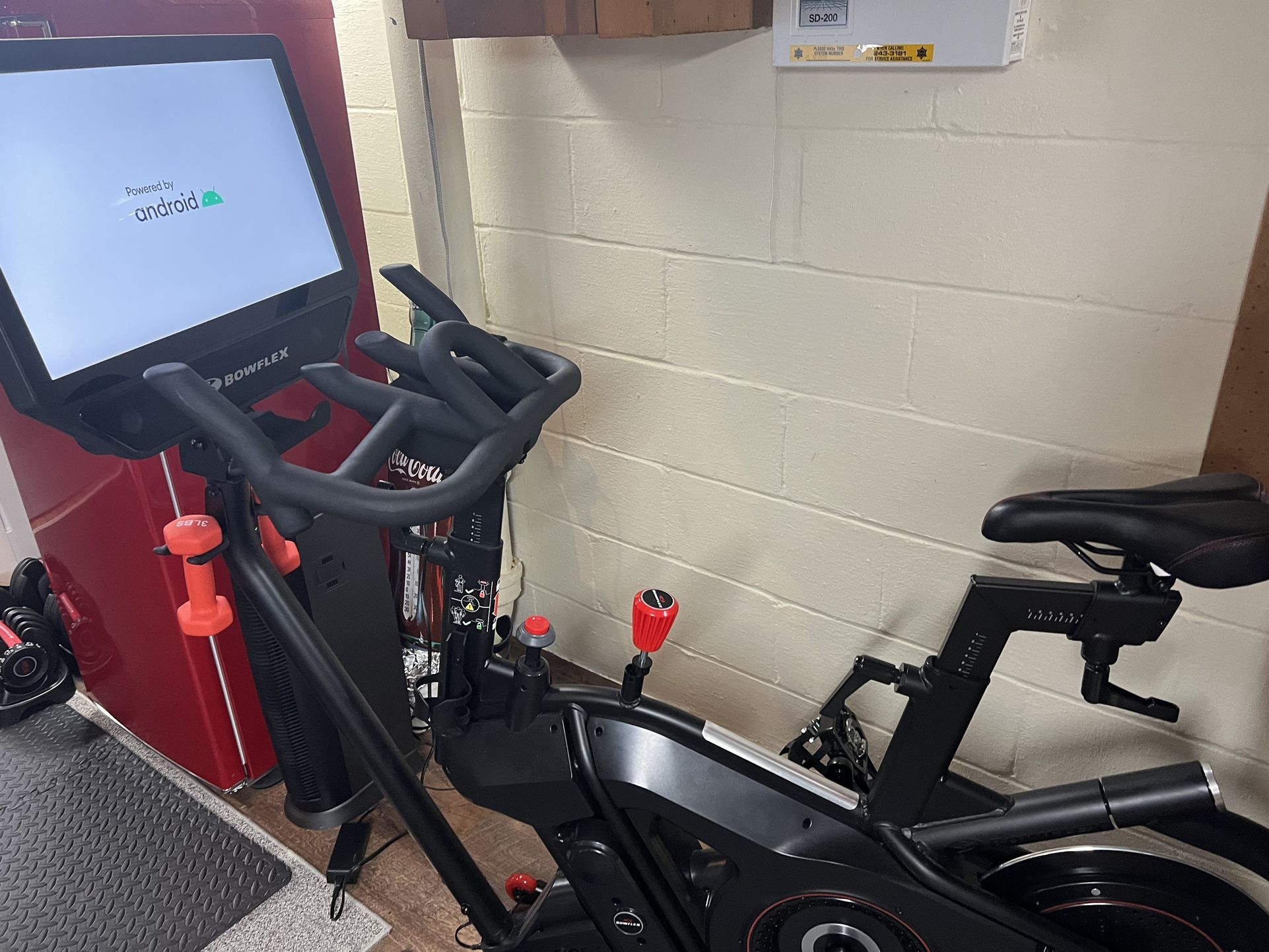 Bowflex VeloCore Bike (22 Console) Exercise Bike Black Model: 100963