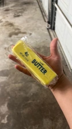 Squishy butters stick