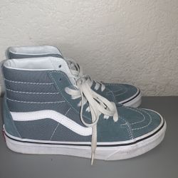 Goblin Blue/true White Vans 