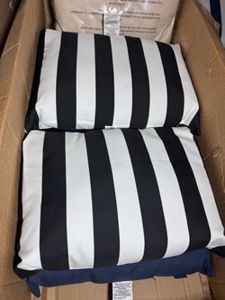 Patio Pillows $15 / Pair