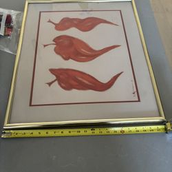 RE Gorman Signed & Framed Print 