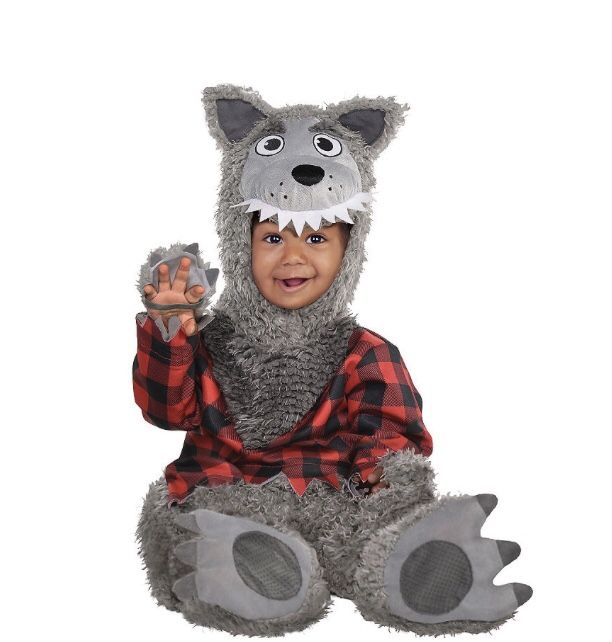 Halloween Costume - Big Bad Wolf Child / Toddler Costume